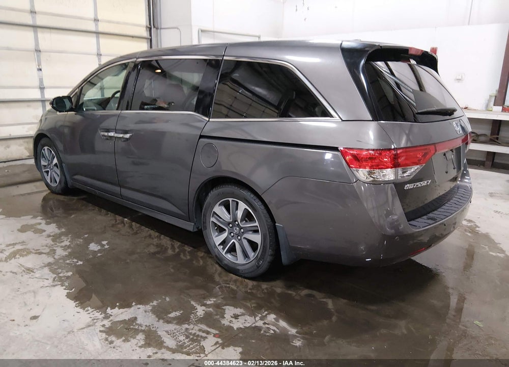 2015 HONDA ODYSSEY TOURING/TOURING ELITE VIN: 5FNRL5H92FB009260
