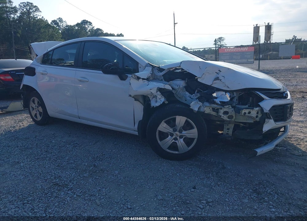 2018 CHEVROLET CRUZE LS AUTO VIN: 1G1BC5SM7J7122207