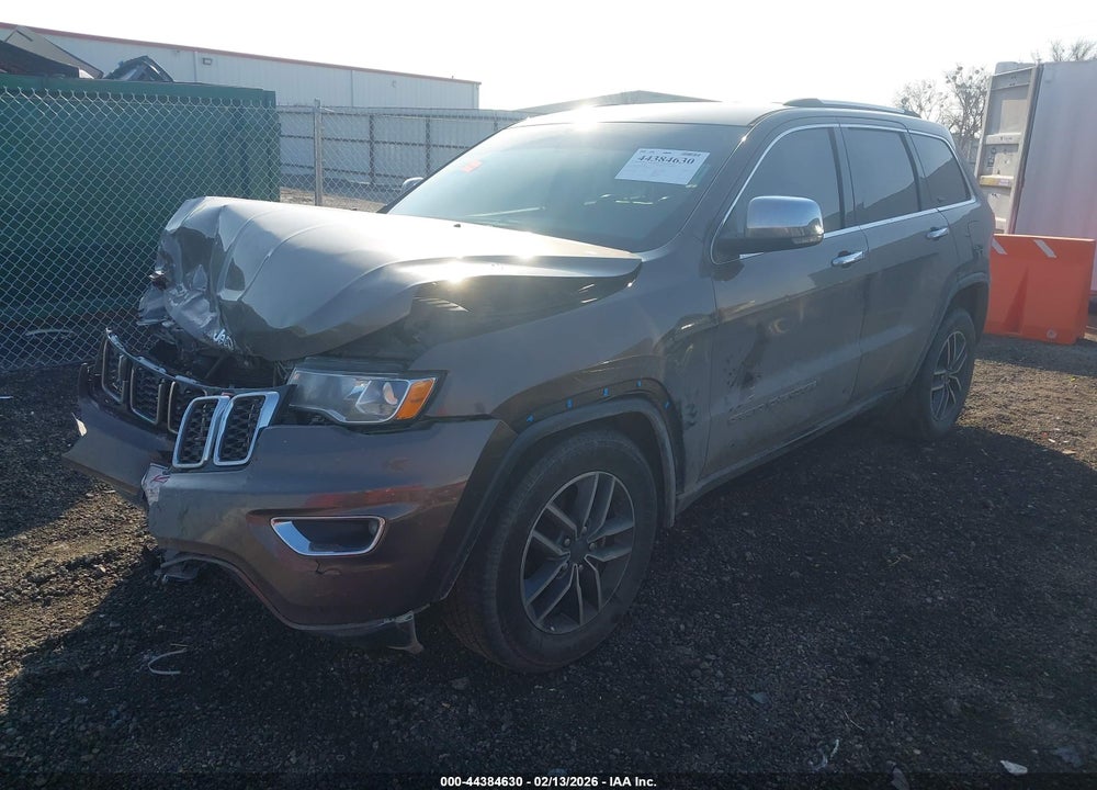 2019 JEEP GRAND CHEROKEE LIMITED 4X4 VIN: 1C4RJFBG6KC538933