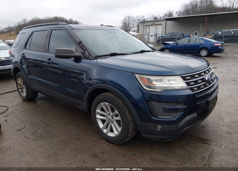 2016 FORD EXPLORER VIN: 1FM5K8BH5GGC99323