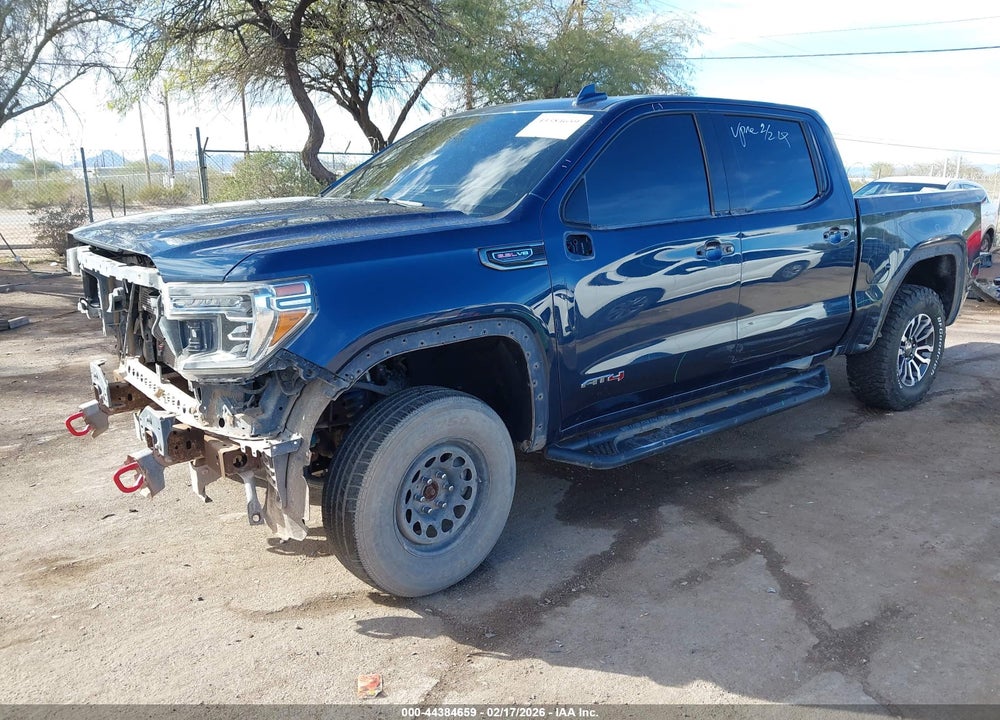 2020 GMC SIERRA 1500 4WD  SHORT BOX AT4 VIN: 3GTP9EEL4LG102423