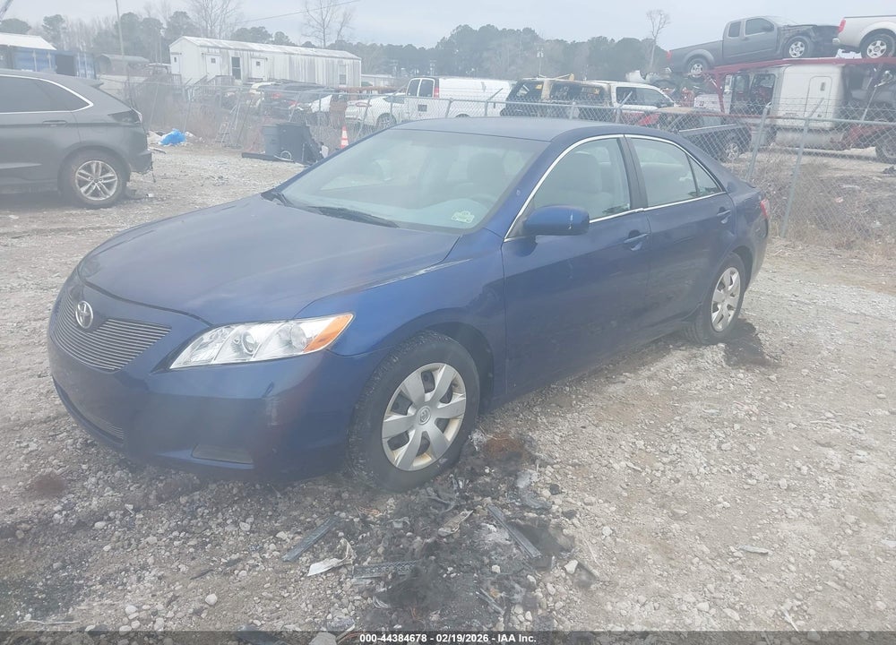 2009 TOYOTA CAMRY VIN: 4T4BE46KX9R096186