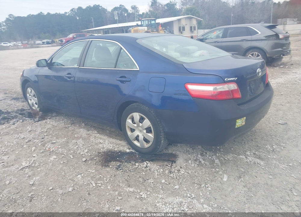 2009 TOYOTA CAMRY VIN: 4T4BE46KX9R096186