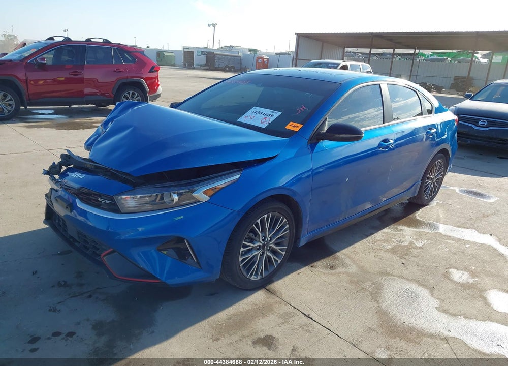 2023 KIA FORTE GT-LINE VIN: 3KPF54AD6PE551538