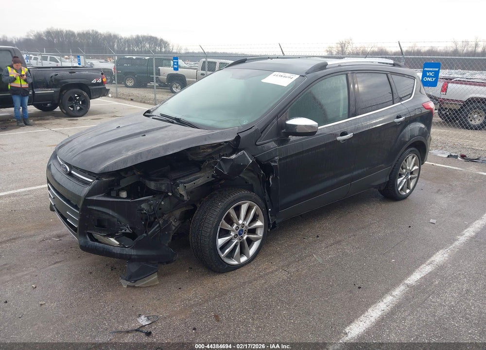 2014 FORD ESCAPE SE VIN: 1FMCU9G9XEUE38076