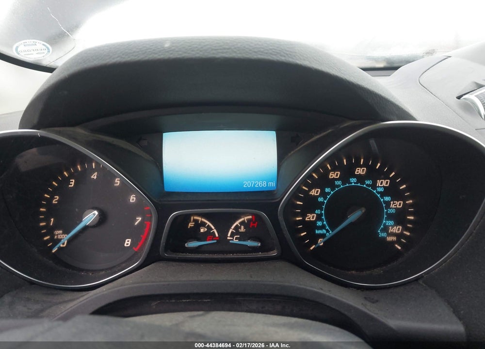 2014 FORD ESCAPE SE VIN: 1FMCU9G9XEUE38076