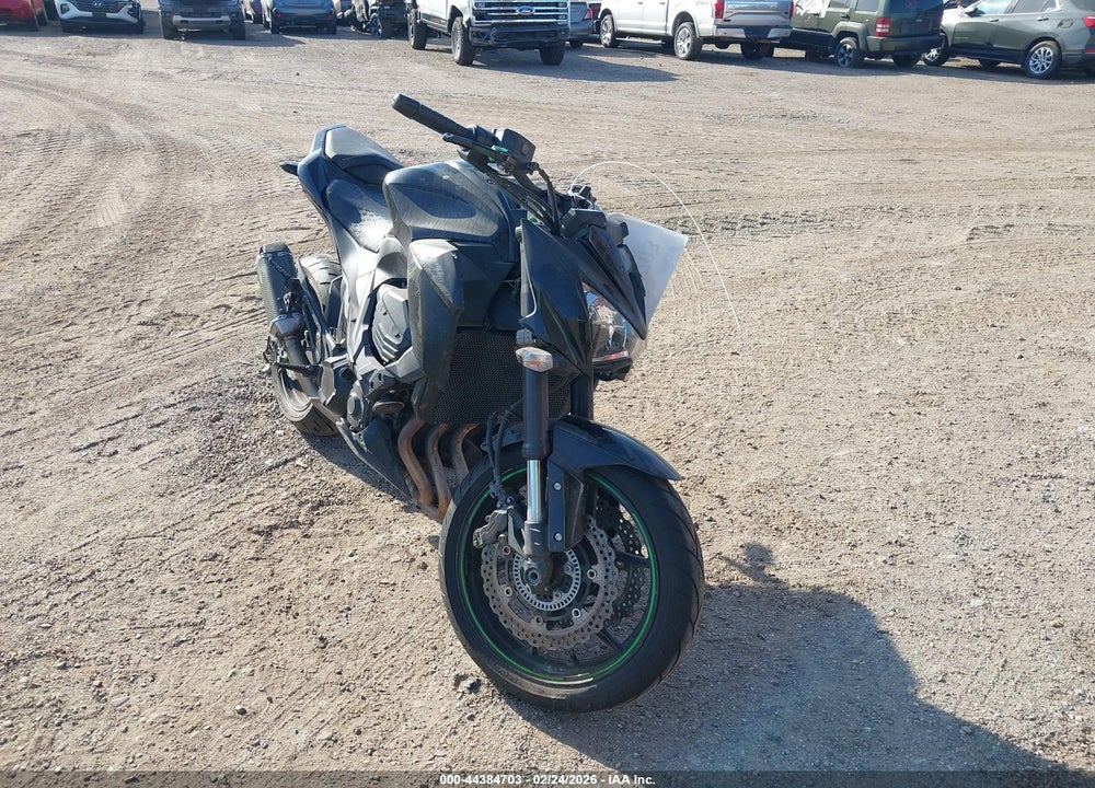 2016 KAWASAKI ZR800 B VIN: JKBZRCB1XGDA13287