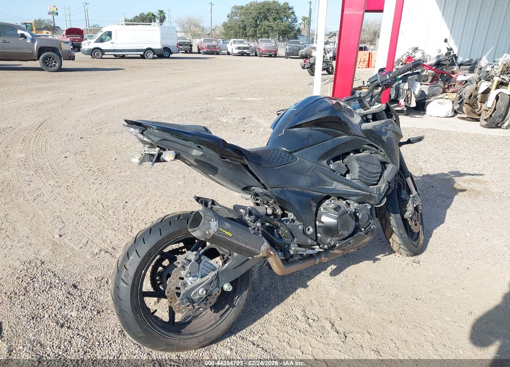 2016 KAWASAKI ZR800 B VIN: JKBZRCB1XGDA13287