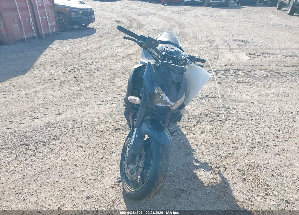 2016 KAWASAKI ZR800 B VIN: JKBZRCB1XGDA13287