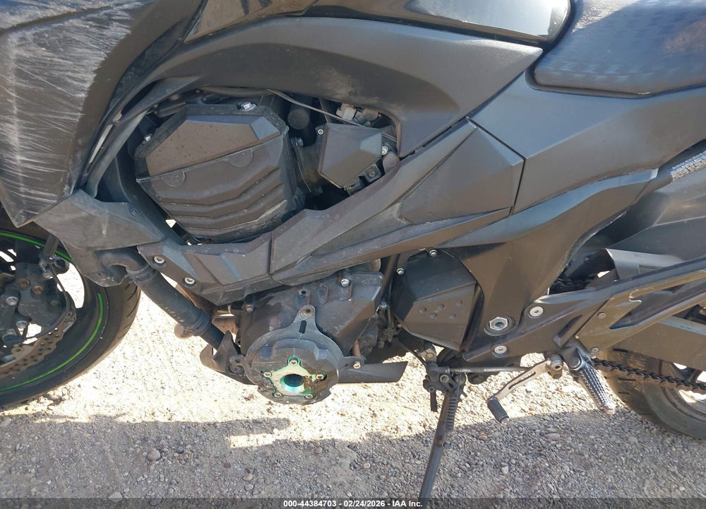 2016 KAWASAKI ZR800 B VIN: JKBZRCB1XGDA13287