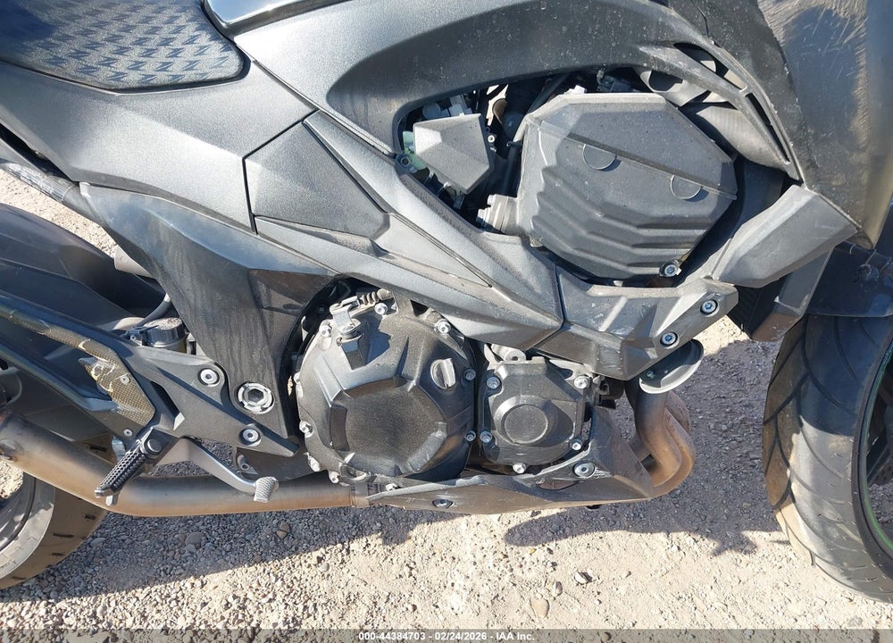 2016 KAWASAKI ZR800 B VIN: JKBZRCB1XGDA13287