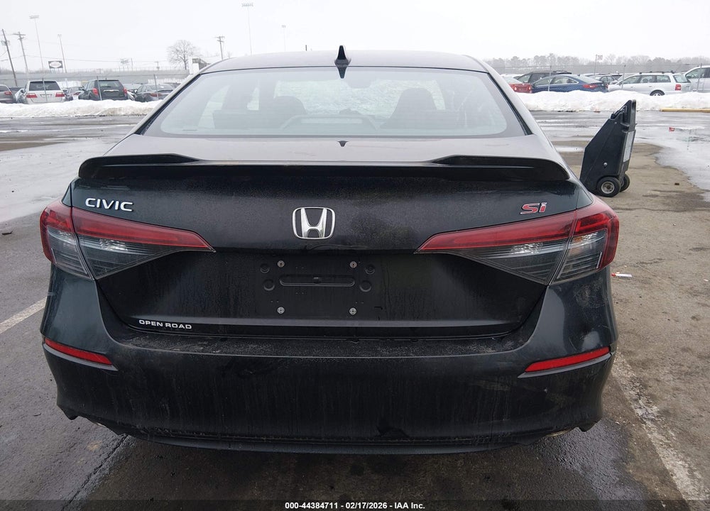 2025 HONDA CIVIC SI BASE W/HIGH PERFORMANCE SUMMER TIRES/ VIN: 2HGFE1E51SH471970