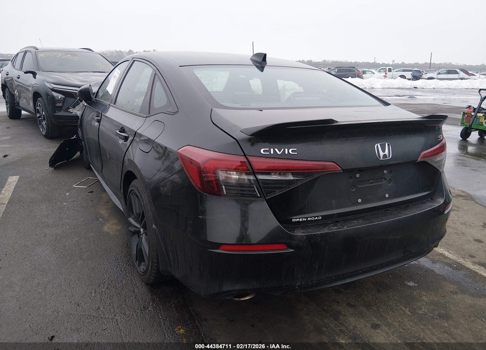 2025 HONDA CIVIC SI BASE W/HIGH PERFORMANCE SUMMER TIRES/ VIN: 2HGFE1E51SH471970