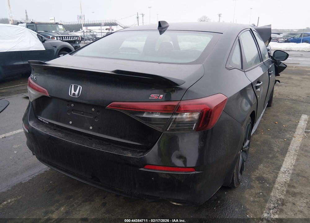 2025 HONDA CIVIC SI BASE W/HIGH PERFORMANCE SUMMER TIRES/ VIN: 2HGFE1E51SH471970