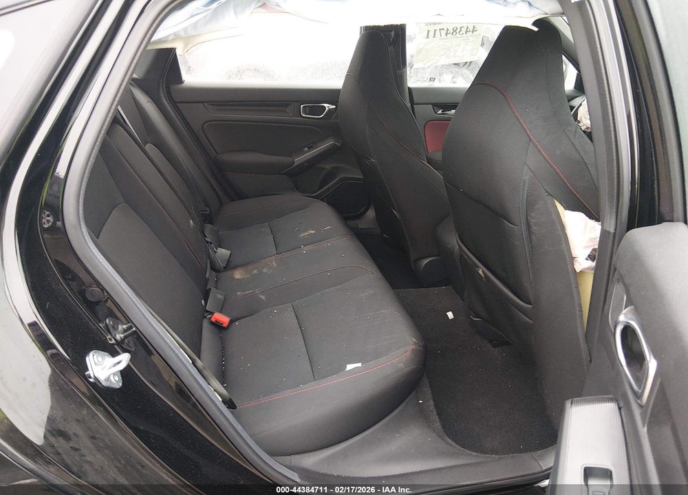 2025 HONDA CIVIC SI BASE W/HIGH PERFORMANCE SUMMER TIRES/ VIN: 2HGFE1E51SH471970