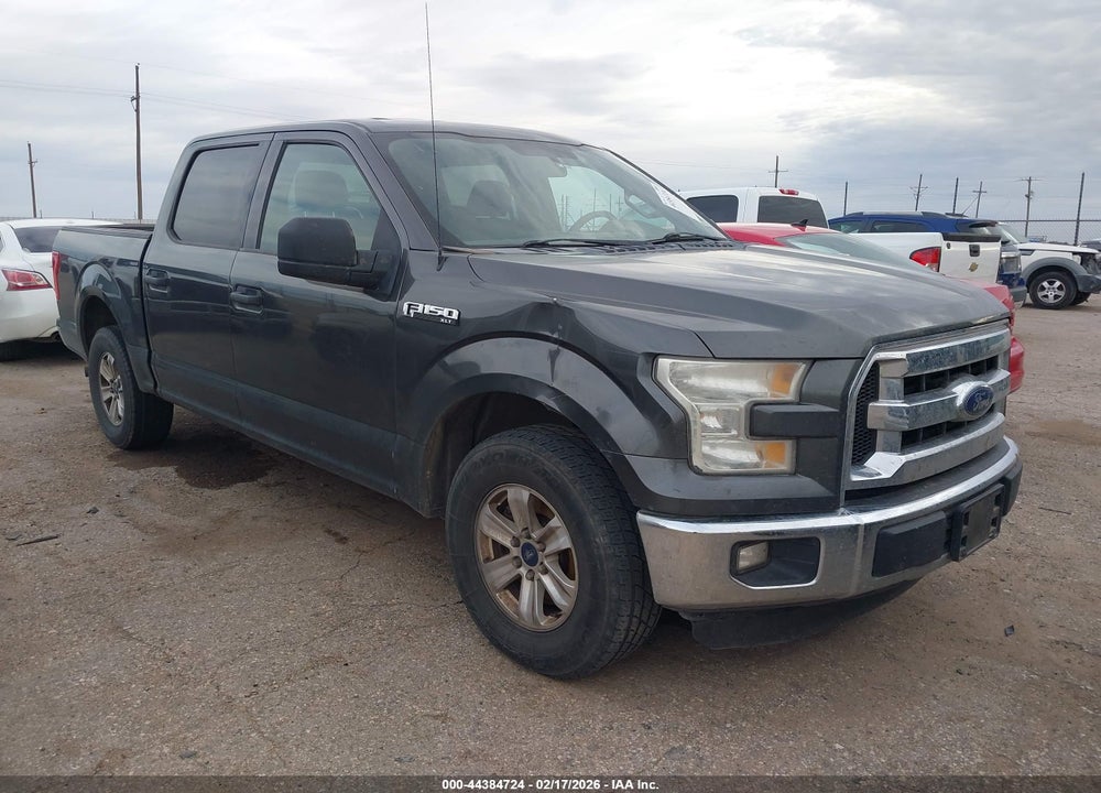 2015 FORD F-150 XLT VIN: 1FTEW1CF5FFA89922