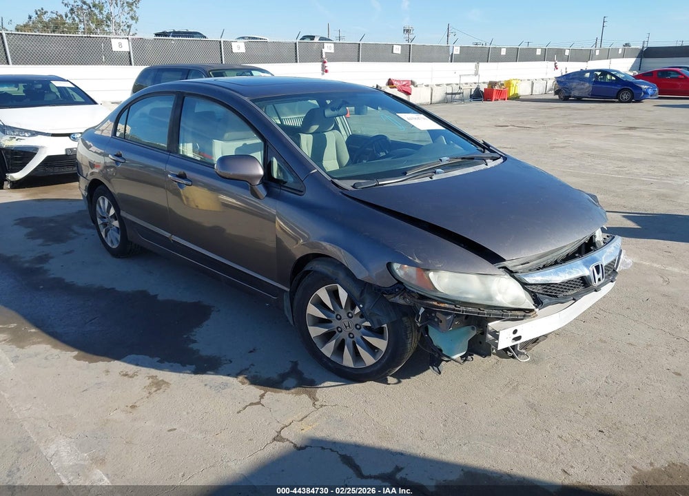 2010 HONDA CIVIC EX VIN: 19XFA1F84AE062911