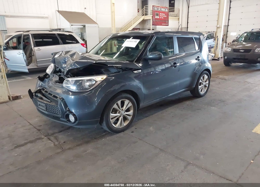 2016 KIA SOUL + VIN: KNDJP3A58G7388933