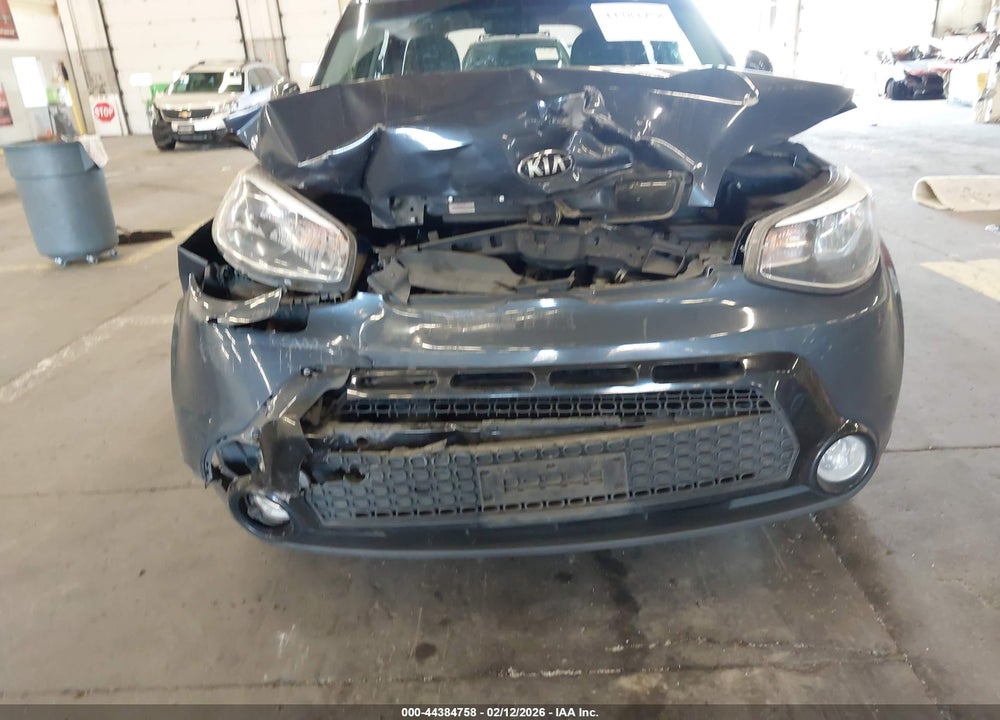 2016 KIA SOUL + VIN: KNDJP3A58G7388933