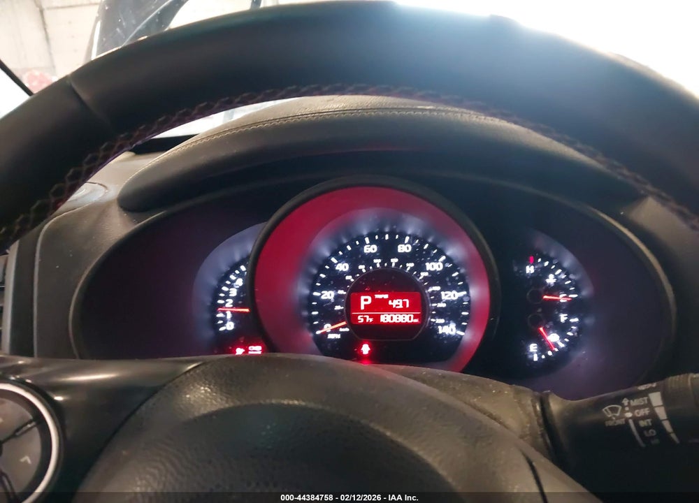 2016 KIA SOUL + VIN: KNDJP3A58G7388933