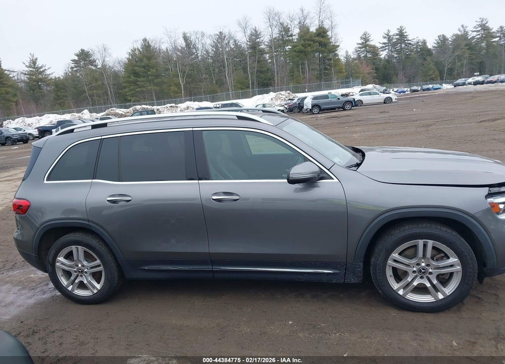 2021 MERCEDES-BENZ GLB 250 4MATIC VIN: W1N4M4HB1MW096851