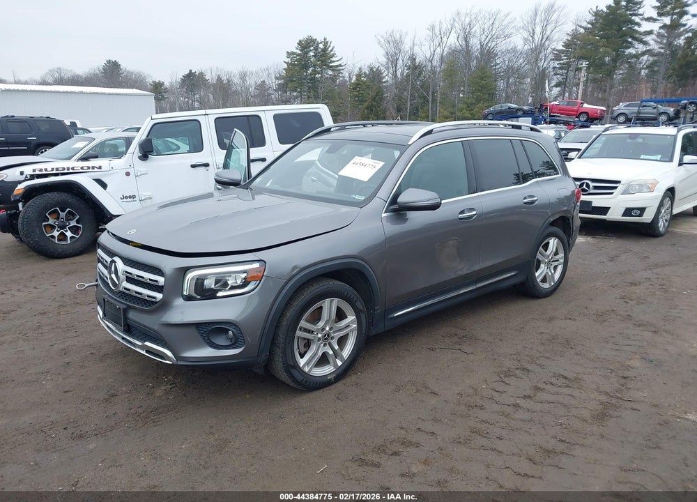 2021 MERCEDES-BENZ GLB 250 4MATIC VIN: W1N4M4HB1MW096851