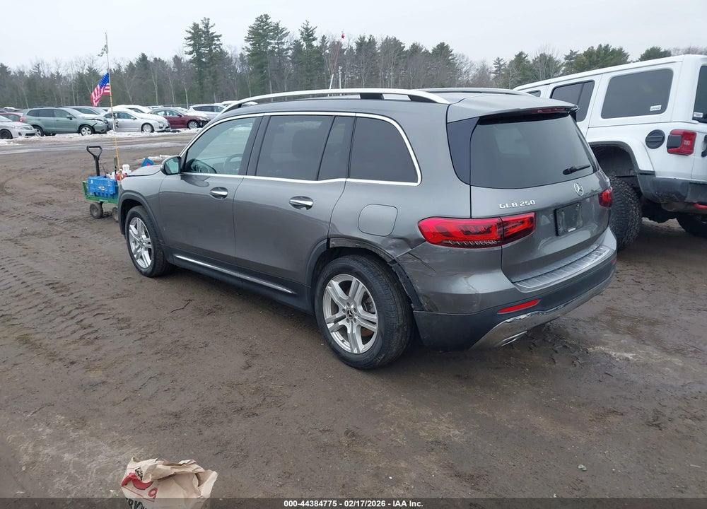 2021 MERCEDES-BENZ GLB 250 4MATIC VIN: W1N4M4HB1MW096851