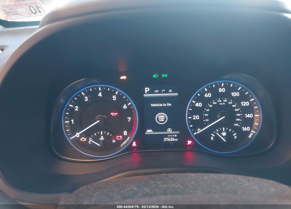 2023 HYUNDAI KONA SEL VIN: KM8K32AB8PU061686