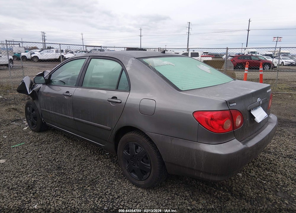 2006 TOYOTA COROLLA LE VIN: 1NXBR32E96Z716627