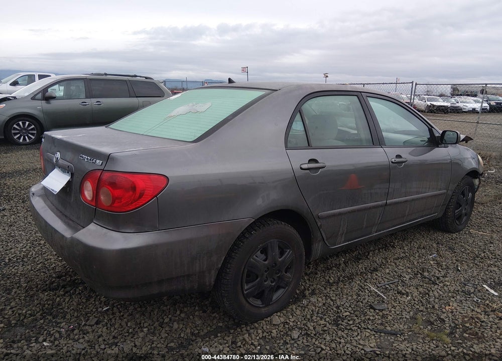 2006 TOYOTA COROLLA LE VIN: 1NXBR32E96Z716627