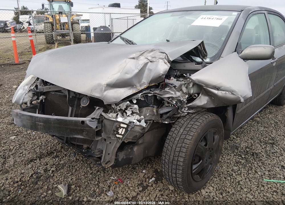 2006 TOYOTA COROLLA LE VIN: 1NXBR32E96Z716627