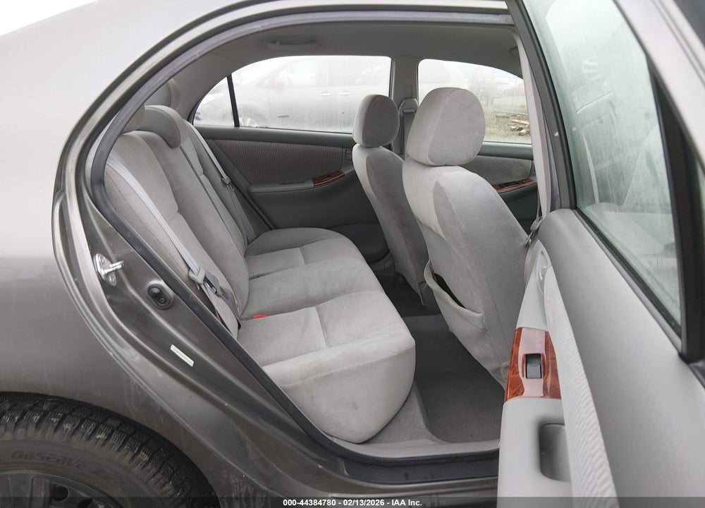 2006 TOYOTA COROLLA LE VIN: 1NXBR32E96Z716627