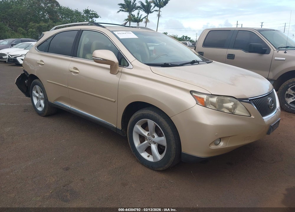 2010 LEXUS RX 350 VIN: JTJZK1BA2A2406880
