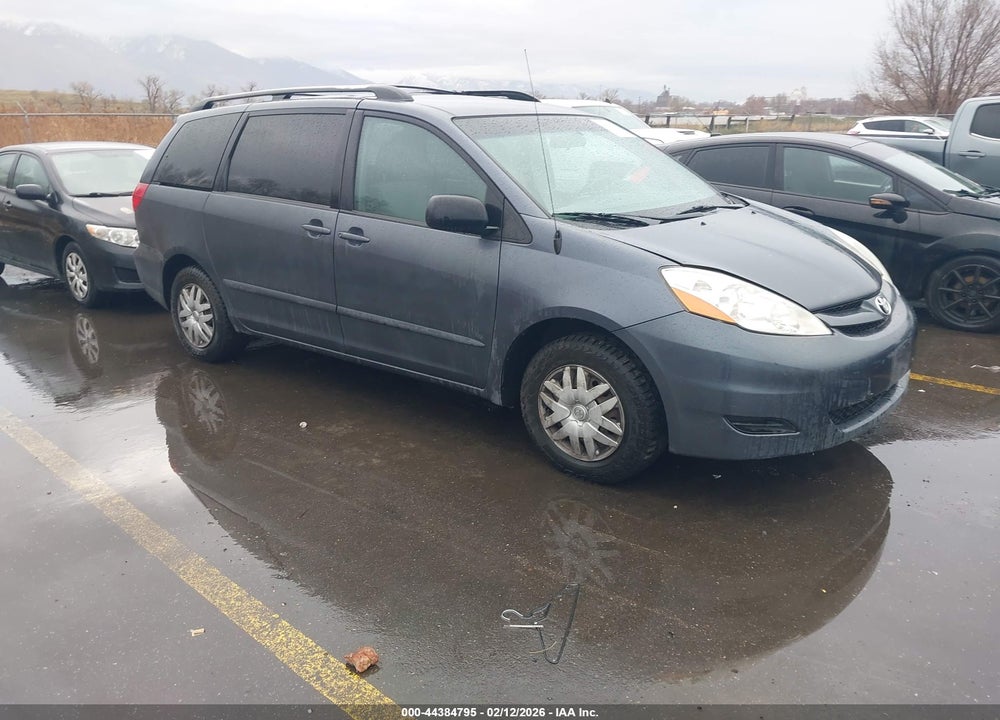 2006 TOYOTA SIENNA VIN: 5TDZA23C26S573364