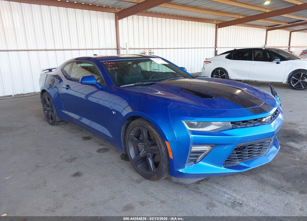 2018 CHEVROLET CAMARO 1SS VIN: 1G1FF1R76J0183462