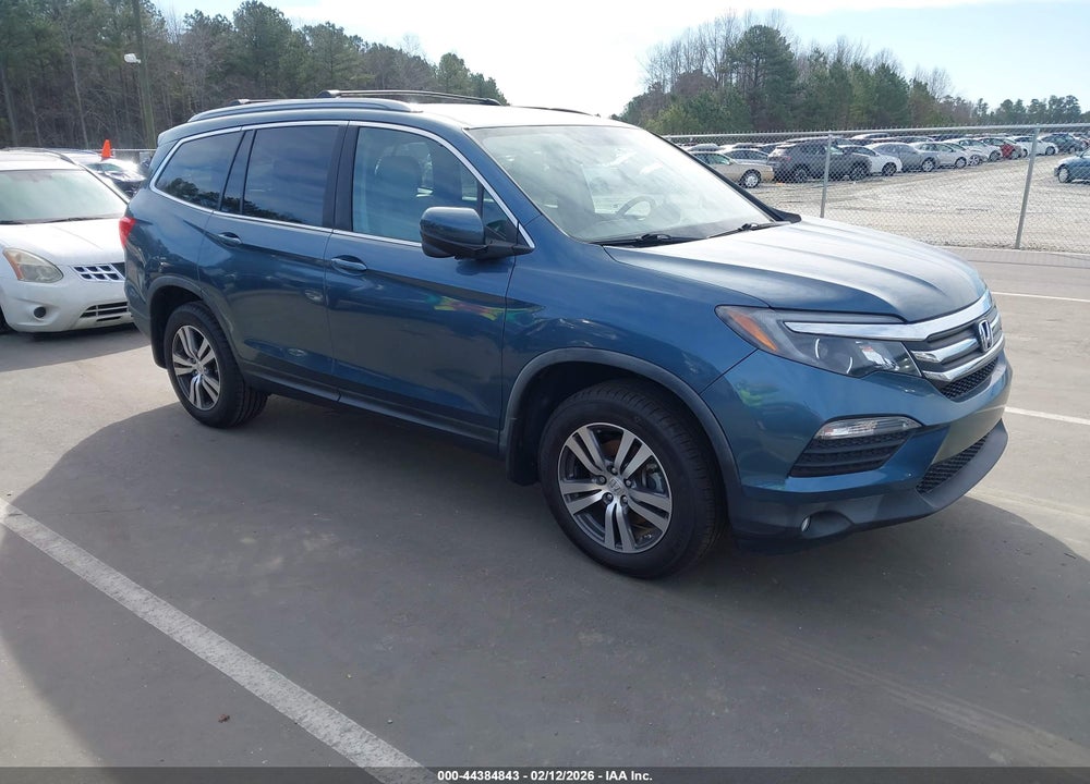 2017 HONDA PILOT EX-L VIN: 5FNYF5H58HB025515
