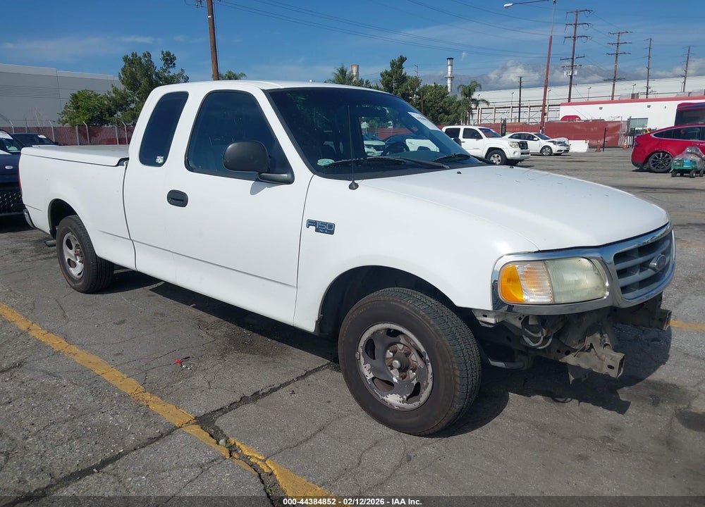 2002 FORD F-150 XL/XLT VIN: 1FTRX17252NB42625