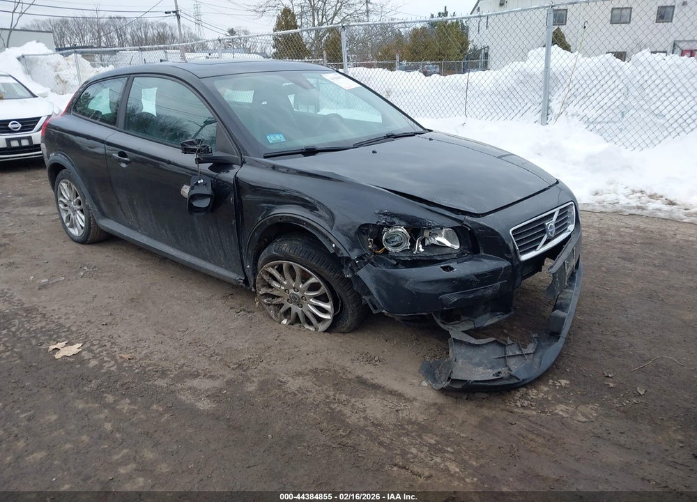 2008 VOLVO C30 T5 R-DESIGN/T5 VERSION 1.0/T5 VERSION 2.0 VIN: YV1MK672682050630