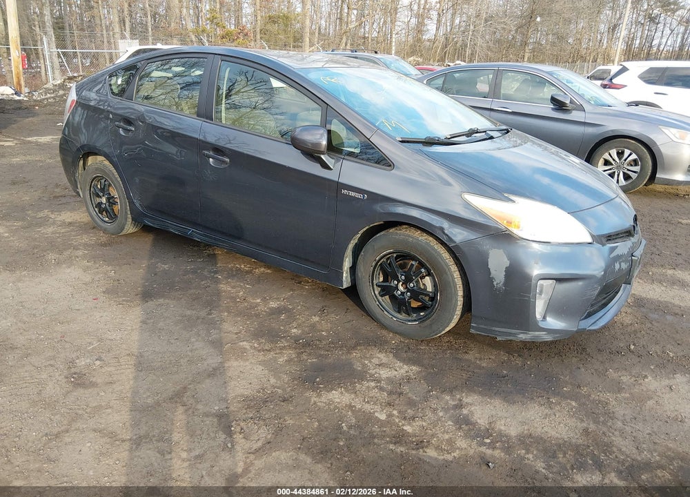 2014 TOYOTA PRIUS TWO VIN: JTDKN3DUXE1767624