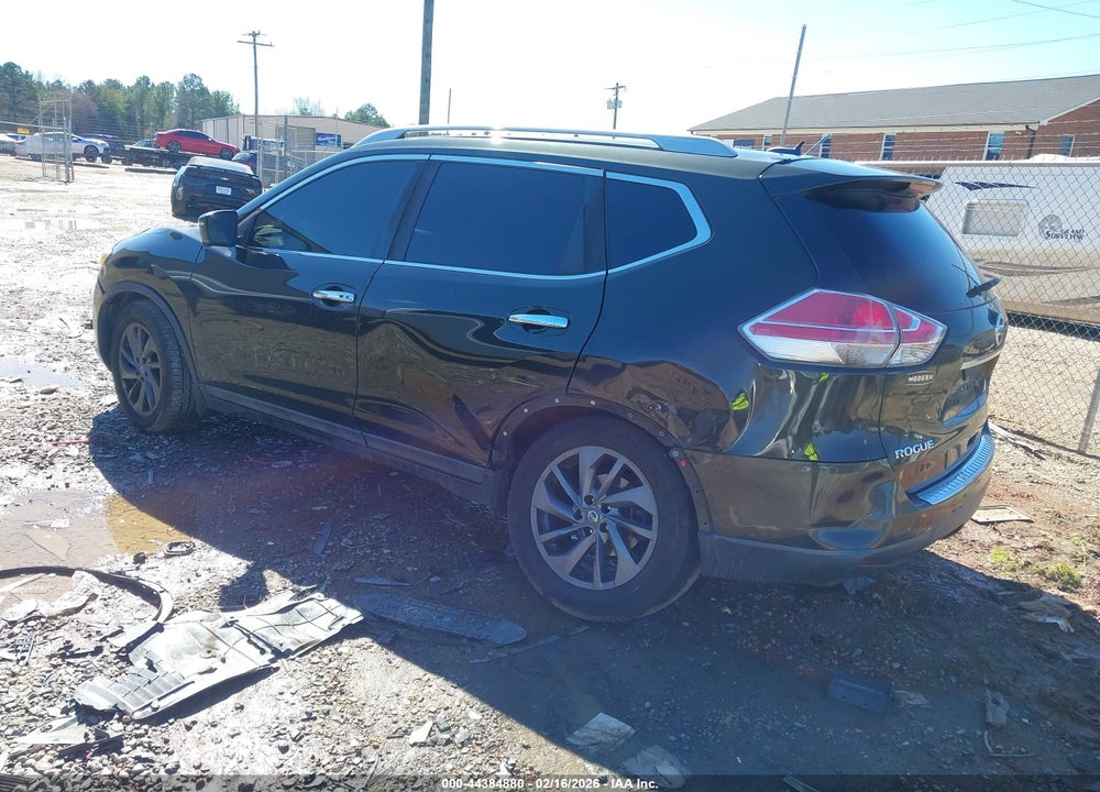 2016 NISSAN ROGUE SL VIN: 5N1AT2MT9GC843078
