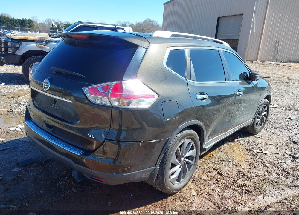 2016 NISSAN ROGUE SL VIN: 5N1AT2MT9GC843078