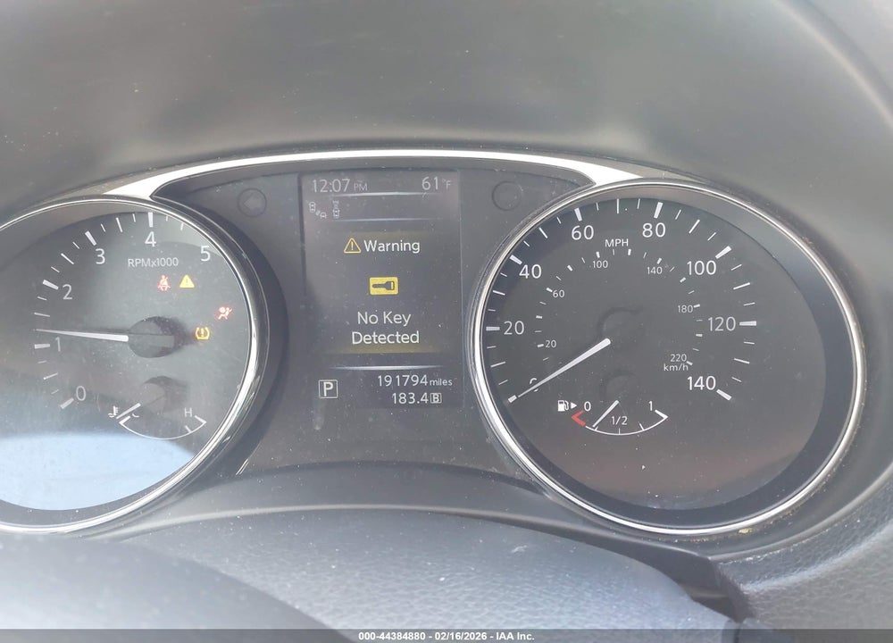 2016 NISSAN ROGUE SL VIN: 5N1AT2MT9GC843078