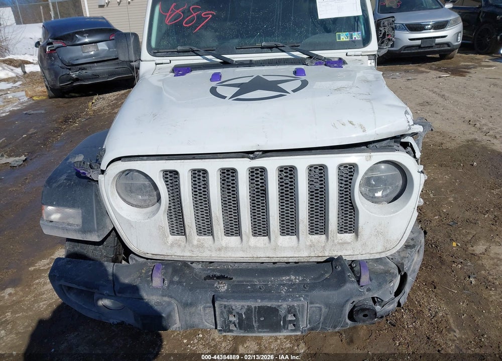 2021 JEEP WRANGLER UNLIMITED FREEDOM 4X4 VIN: 1C4HJXDN5MW657460
