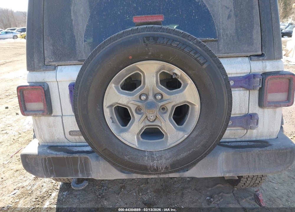 2021 JEEP WRANGLER UNLIMITED FREEDOM 4X4 VIN: 1C4HJXDN5MW657460
