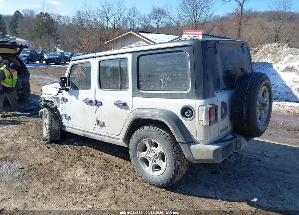 2021 JEEP WRANGLER UNLIMITED FREEDOM 4X4 VIN: 1C4HJXDN5MW657460