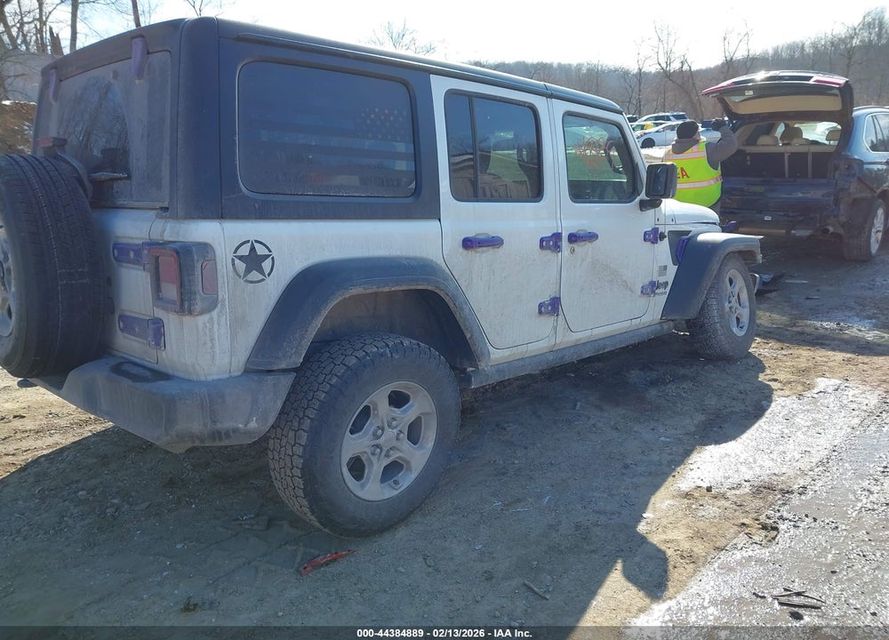 2021 JEEP WRANGLER UNLIMITED FREEDOM 4X4 VIN: 1C4HJXDN5MW657460