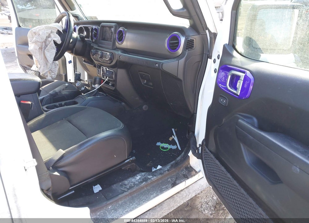 2021 JEEP WRANGLER UNLIMITED FREEDOM 4X4 VIN: 1C4HJXDN5MW657460