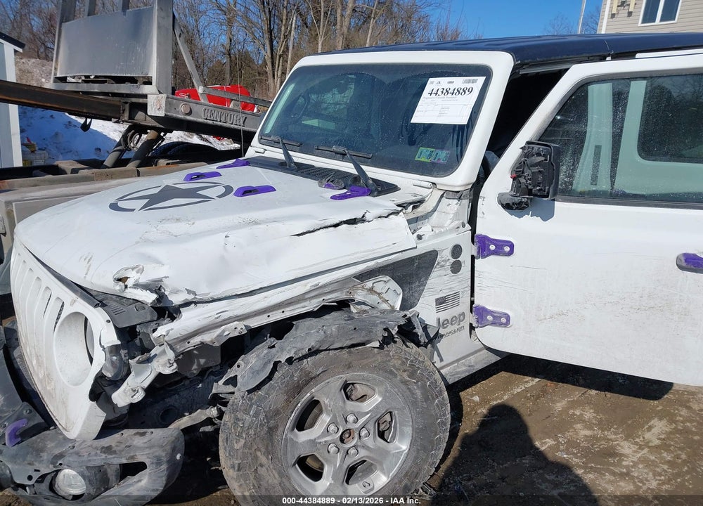 2021 JEEP WRANGLER UNLIMITED FREEDOM 4X4 VIN: 1C4HJXDN5MW657460