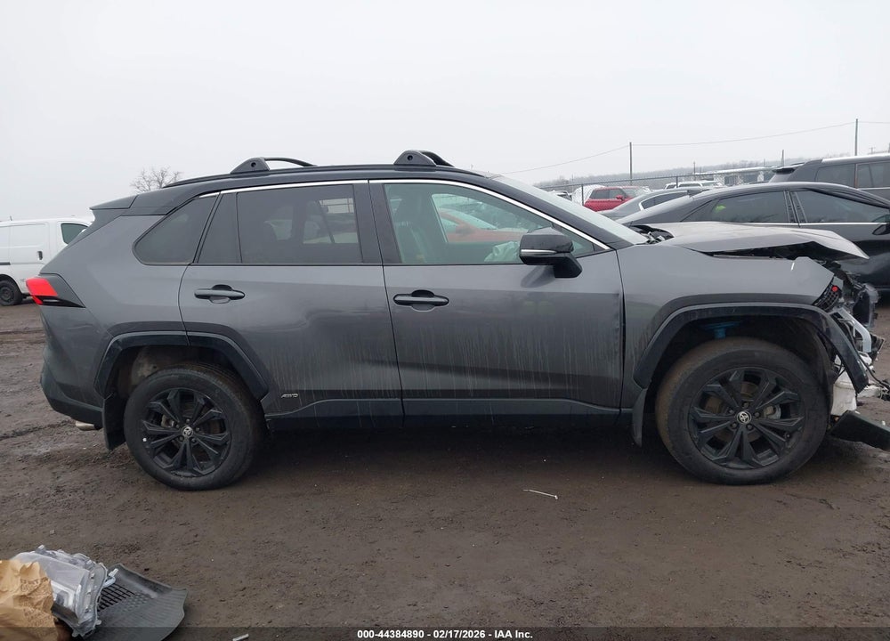 2022 TOYOTA RAV4 HYBRID XSE VIN: 4T3E6RFV1NU091259