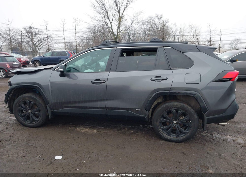 2022 TOYOTA RAV4 HYBRID XSE VIN: 4T3E6RFV1NU091259